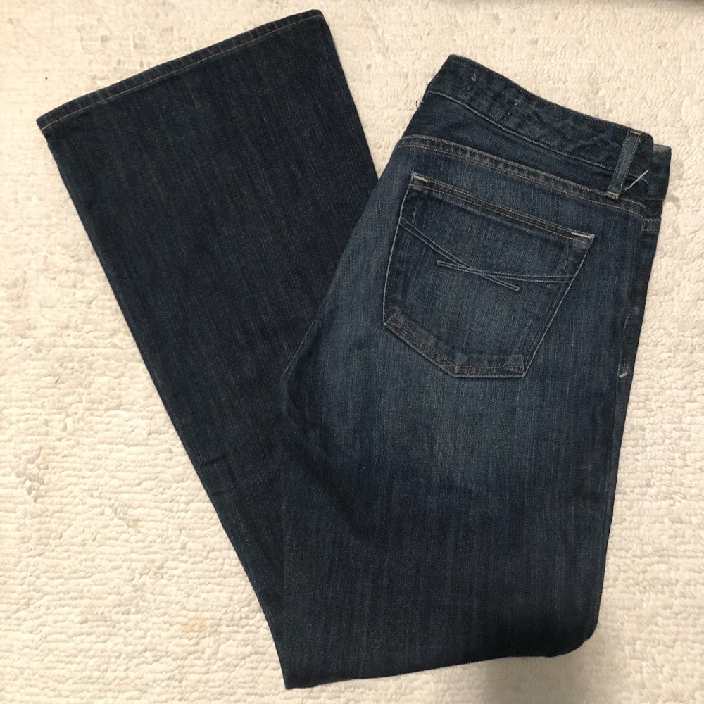 Gap 1969 Sexy Bootcut jean size 29/8a
